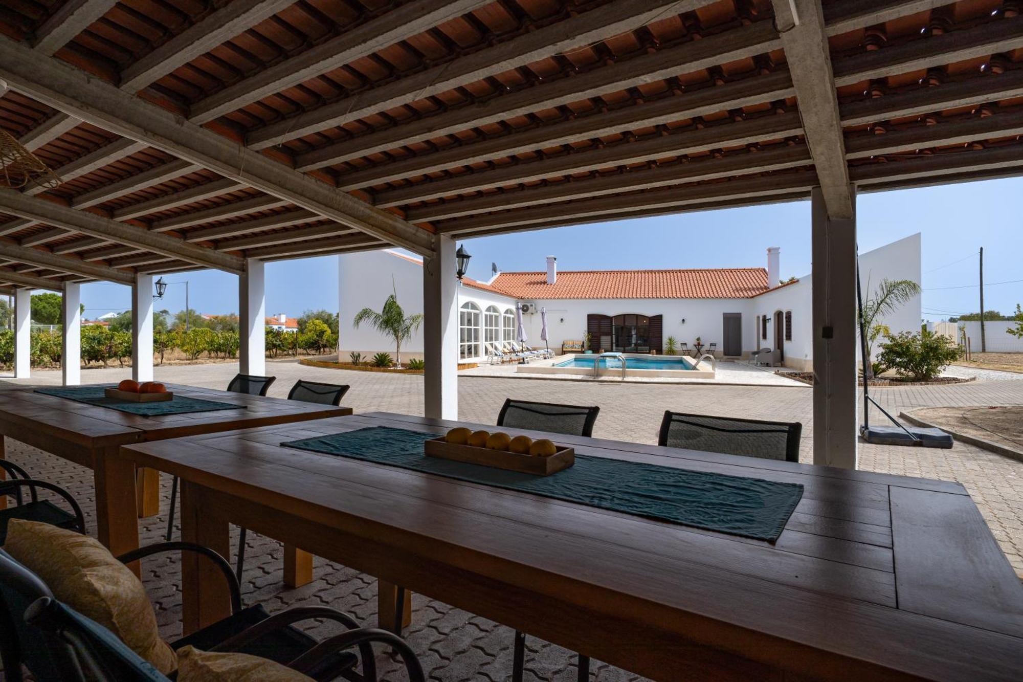 Villa Quinta Do Quartel Évora Exterior foto